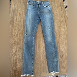 Agolde skinny jeans size 28